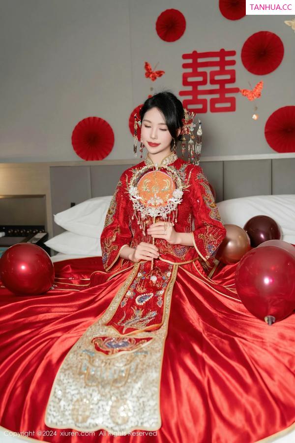 陈若依 抖娘利世 [XiuRen]高清写真图 2024.04.11 No.8376 利世 美腿丝袜第35张图片